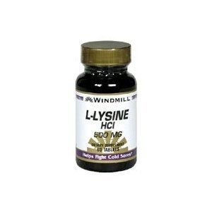 Windmill L-Lysine 500 Mg Tabs 120'S Windmill