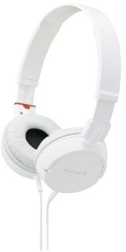 Sony MDRZX110 ZX Series Stereo Headphones (White)