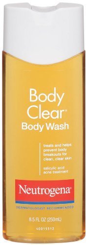 Neutrogena Body Clear Body Wash for Clean, Clear Skin, 8.5 Ounce(1 Pack) - Buy Packs and SAVE