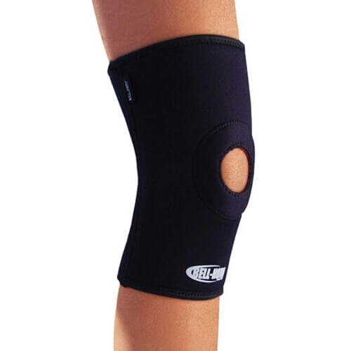 Bellhorn ProStyle Knee Sleeve Open Patella in Black Size: 2 Extra Large