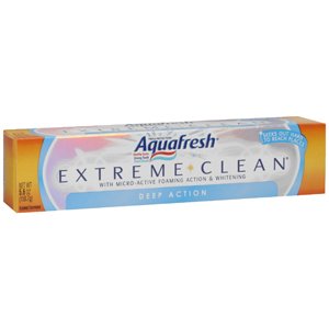 AQUA FRESH EXT CLEAN PASTE 5.6 OZ