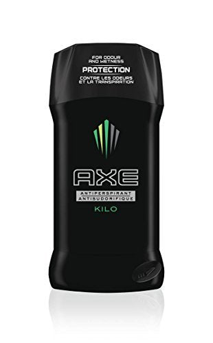 Axe Dry Anti-Perspirant Deodorant Invisible Solid Kilo 2.7 OZ - Buy Packs and SAVE