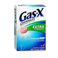 Gas-X Chewable Tablets-Cherry-48 ct.