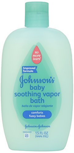 JOHNSON'S Baby Bathy Soothing Vapor 15 OZ - Buy Packs and SAVE