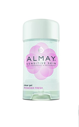 Almay Clear Gel Powder Fresh Deodorant (2.25 oz each)