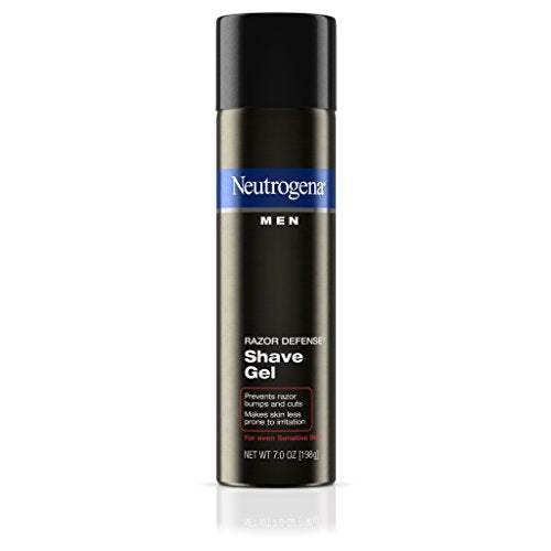 Neutrogena Men Razor Defense Shave Gel, 7 Oz