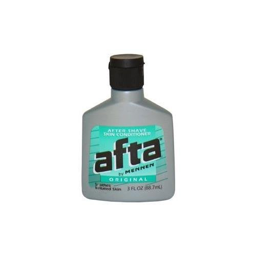 Afta Pre-Electric by Mennen Shave Lotion Original 3 OZ - Buy Packs and SAVE