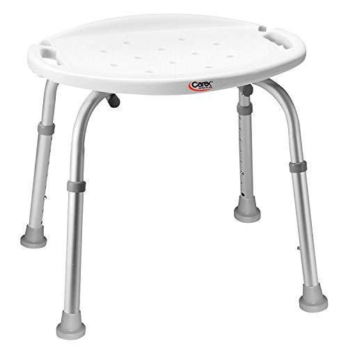 Carex Health Brands Adjustable Bath and Shower Seat