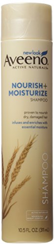 Aveeno Nourish + Moisturize Shampoo,10.5 Ounce