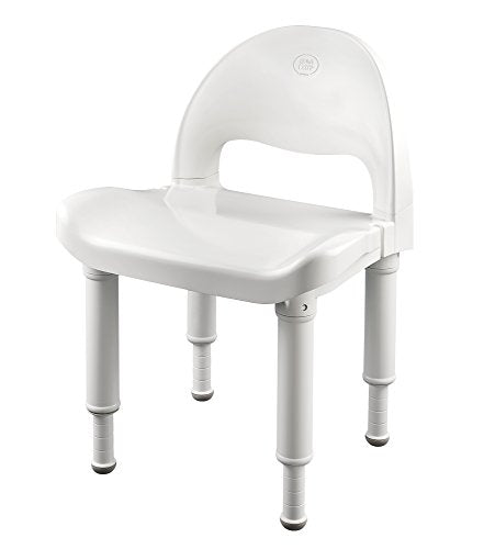 Moen DN7064 Bath Safety Shower Chair, Glacier