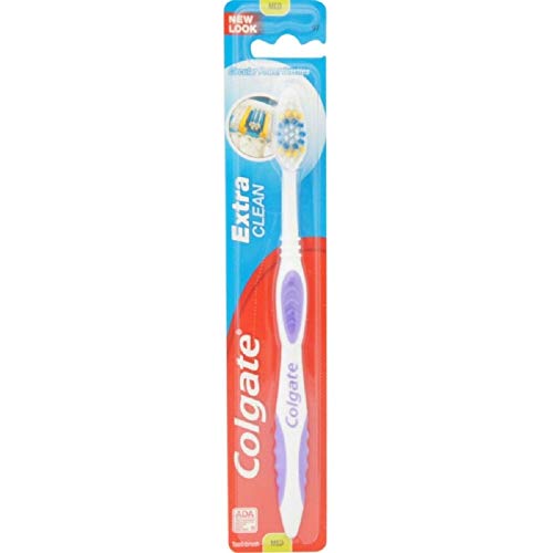 Colgate Extra Clean Toothbrush, Medium, 3.2 Ounce