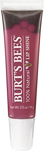 Burt's Bees Lip Shine, Pucker [050] 0.5 oz - Buy Packs and SAVE