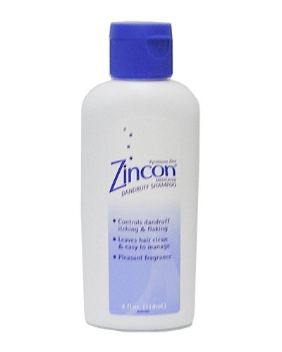 Zincon Medicated Dandruff Shampoo, 4 oz.