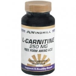 L-CARNITINE CAPS 250 MG WMILL Size: 50