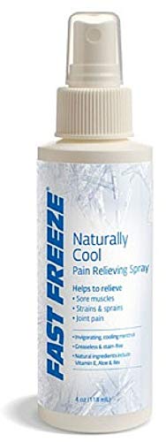 Fast Freeze Pain Relief Spray 4 oz