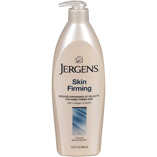 Jergens Skin Firming Daily Toning Moisturizer, 16.8 Ounce