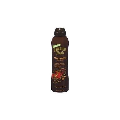 Hawaiian Tropic Royal Tanning Clear Spray 6 OZ - Buy Packs and SAVE