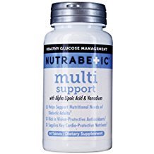 WHPN9002CA - Windmill Health Products Nutrabetic Vitabetic, 60 Count