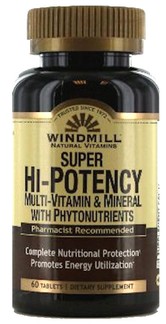 MULTI-VIT TB SUPER HI-PT WMILL Size: 60