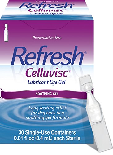 Refresh Celluvisc Lubricant Eye Drops Single-Use Containers 30 EA