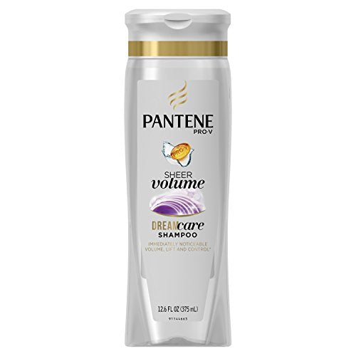 Pantene Pro-V Fine Hair Solutions Volume Shampoo 12.6 OZ