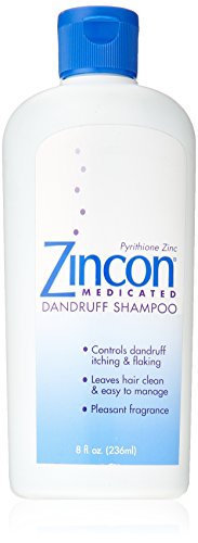 Zincon Medicated Dandruff Shampoo 8 OZ