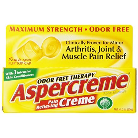 Aspercreme Maximum Strength Pain Relieving Creme 3 Ounce (88ml)