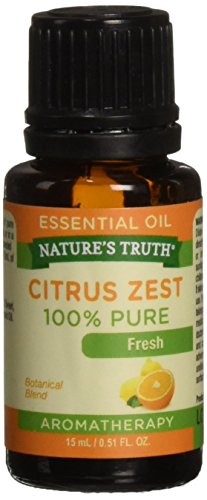 Nature's Truth Essential Oil, Citrus Zest, 0.5 Ounce