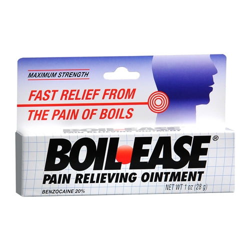 Boil-Ease Pain Relieving Ointment Maximum Strength 1 OZ