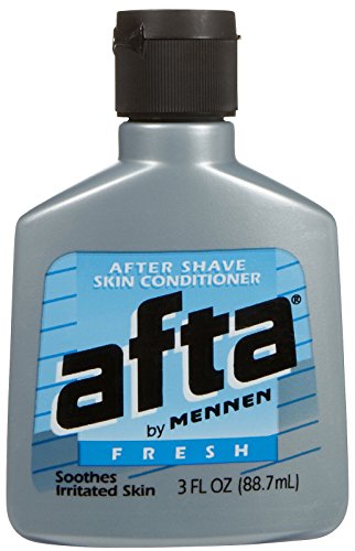 Mennen Afta After Shave Skin Conditioner, Fresh, 3 Ounce