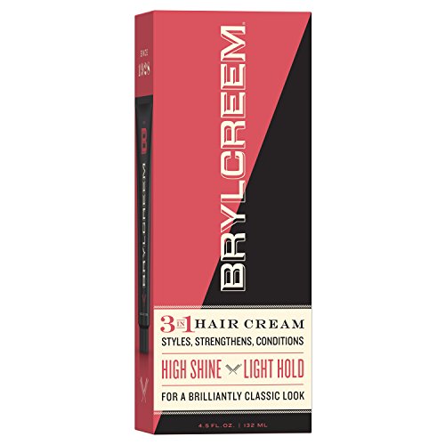 Brylcreem Original Men's Hair Cream, 4.5 Ounce