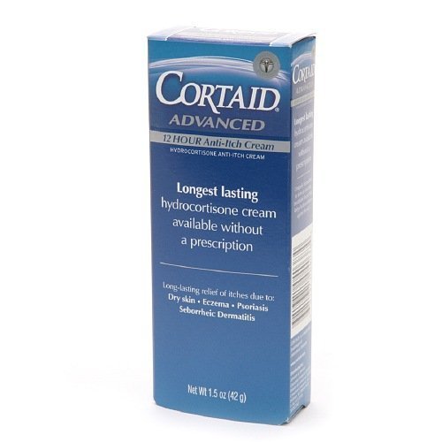 CORTAID 12-Hour Advanced Anti-Itch Cream 1.5 OZ - Buy Packs and SAVE