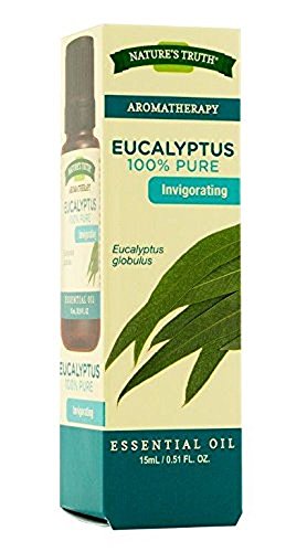 Nature's Truth Aromatherapy 100% Pure Essential Oil, Eucalyptus 0.51 oz