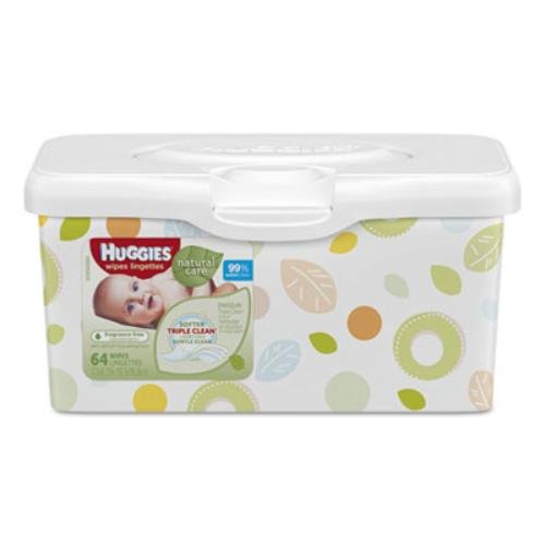 KCC39301 - KIMBERLY CLARK Natural Care Baby Wipes