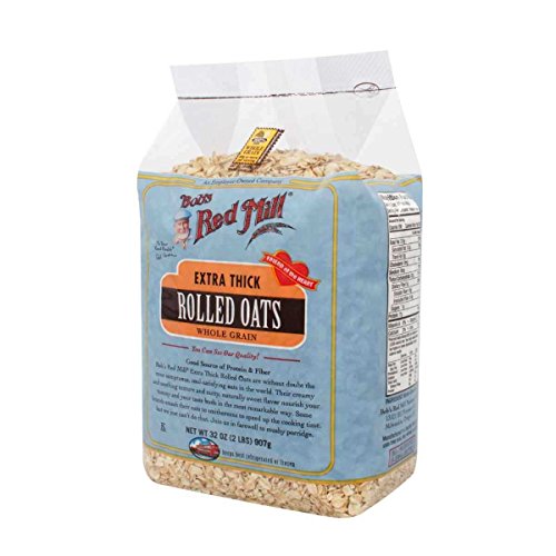 Bobs Red Mill Oats Rolled Thick