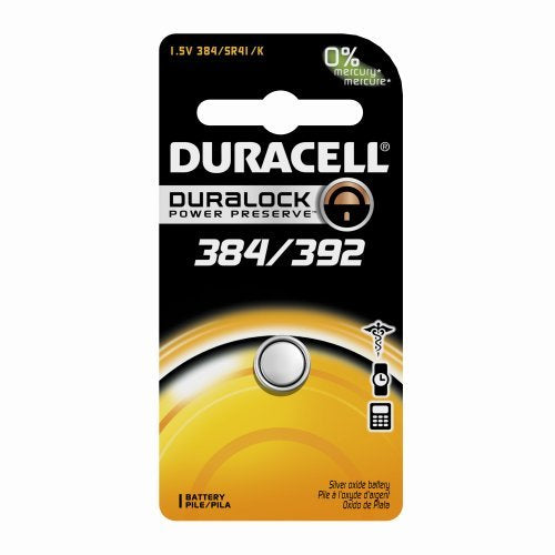 DURACELL D384/392B Watch/Calculator Battery - Buy Packs and SAVE