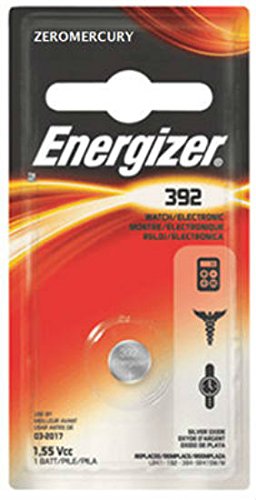 Energizer EVE392BPZ 392BPZ 392BP Button Cell Batteries, 1.5 V, 6/Pack (Eveready # 392)