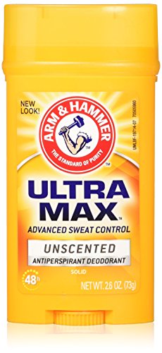 ARM & HAMMER ULTRAMAX Anti-Perspirant Deodorant Invisible Solid Unscented 2.60 oz