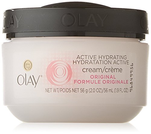 OLAY Active Hydrating Cream Original 2 OZ - Buy Packs and SAVE (Pack of 2)