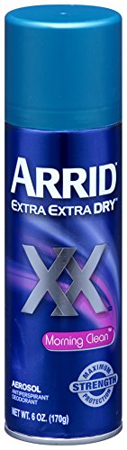 Arrid XX Anti-Perspirant and Deodorant Spray Morning Clean, 6 Ounce