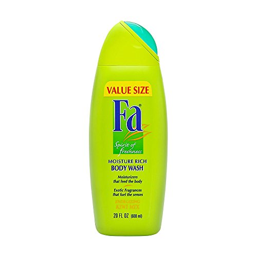 FA MOIST BODY WASH KIWI 20 OZ