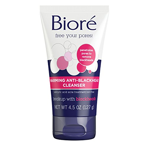 Bioré Warming Anti-Blackhead Cleanser (4.5 oz)