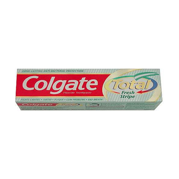 Colgate Total 12 Hour Multi-Protection Toothpaste, Mint Stripe (7.8 ounces)