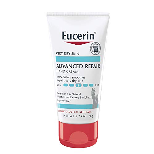 Eucerin Advanced Repair Hand Creme, 2.7 Ounce