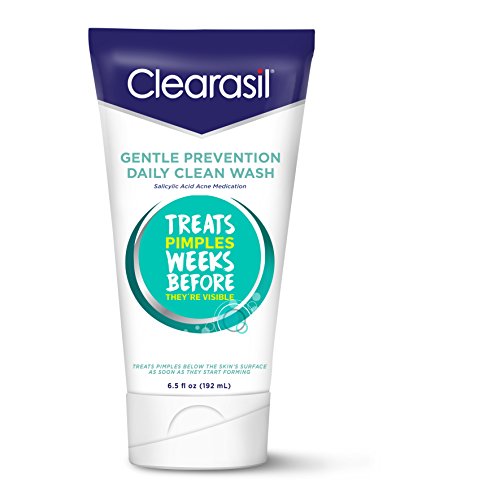 Clearasil Gentle Prevention Daily Clean Wash, 6.5 oz. (Packaging may vary)