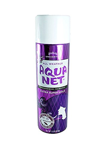 Aqua Net All Weather Professional Hairspray, Extra Super Hold, Unscented, 11 oz