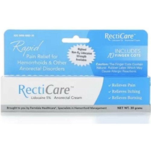 Recticare Anorectal Cream 1 Oz