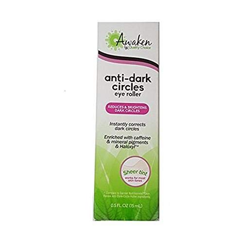 Awaken Anti-Dark Circles Eye Roller 0.5 Oz (Compare to Garnier Skin Renew Anti-Dark Circle Roller)