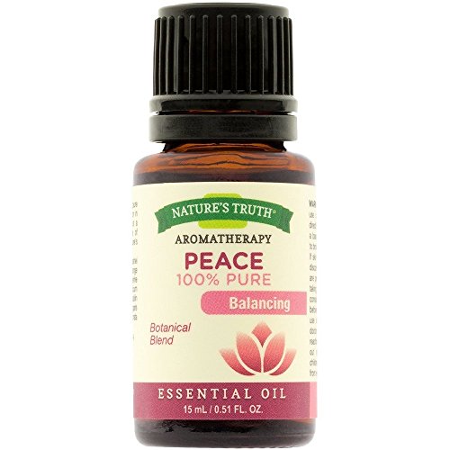 Nature's Truth Essential Oil, Peace, 0.51 Fluid Ounce (4 Pack)