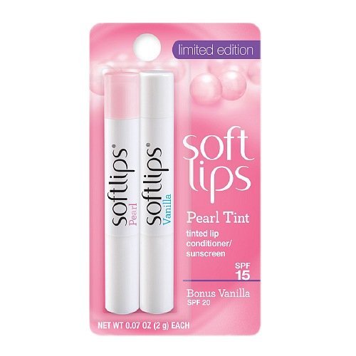 Softlips Pearl SPF 15 w/Bonus Vanilla SPF 20